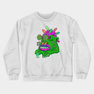 Spiked Crewneck Sweatshirt